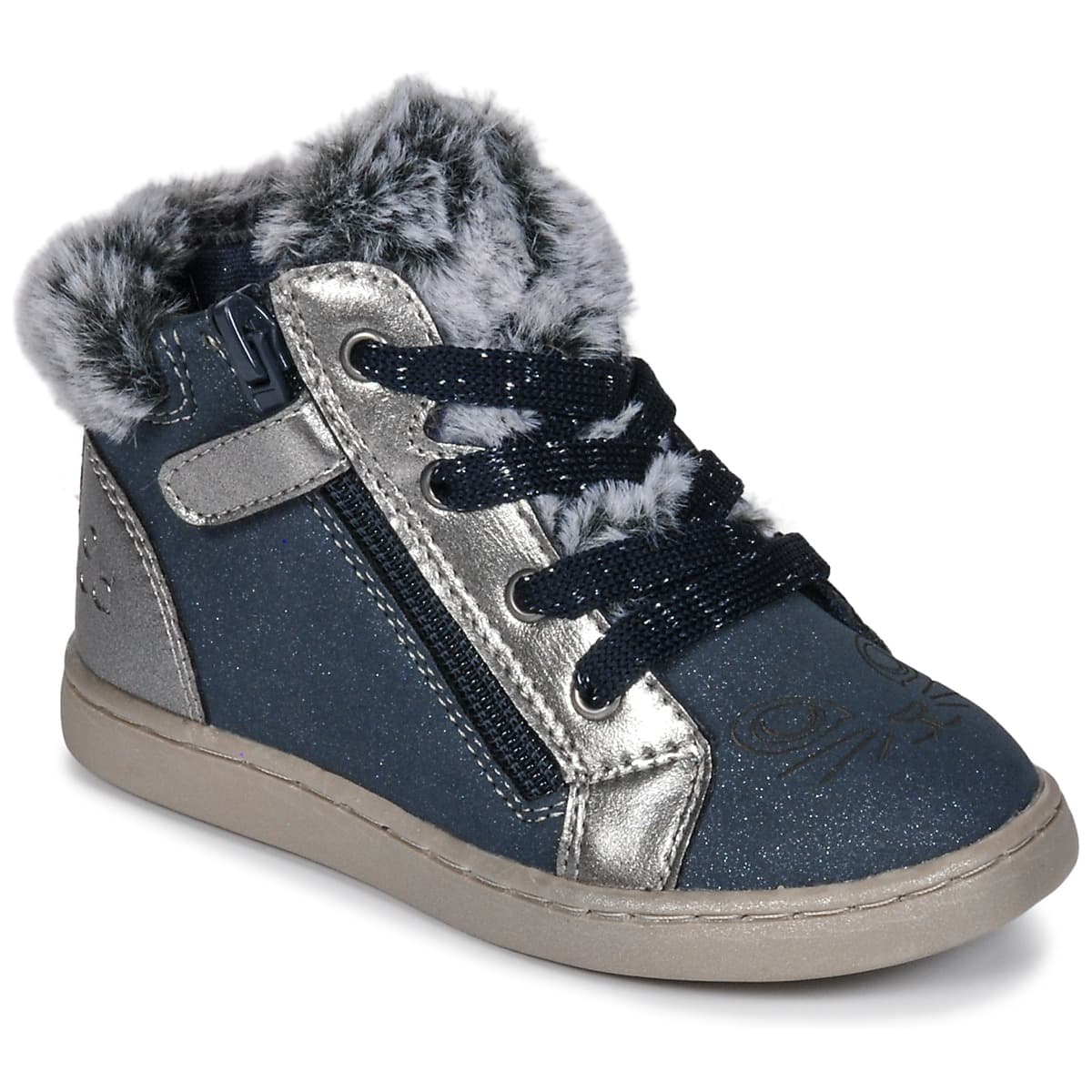 Ψηλά Sneakers Mod'8 OUMINOU