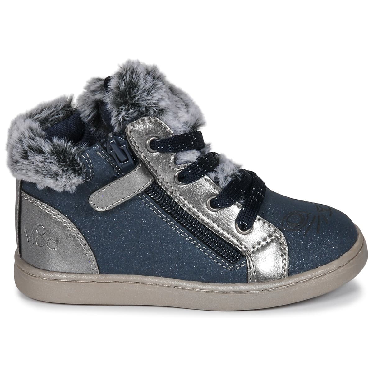 Girls' Sneakers Mod'8 Blue