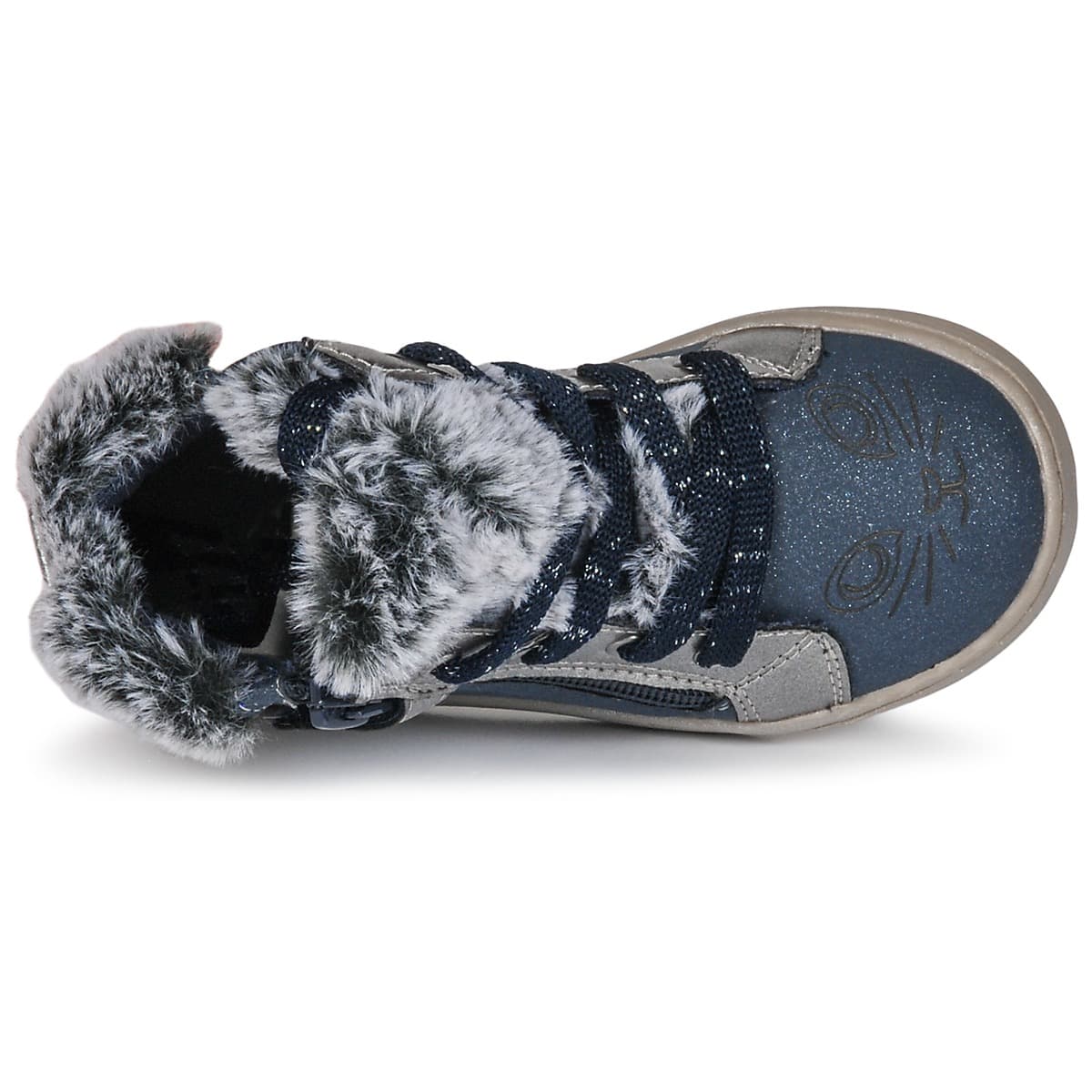 Girls' Sneakers Mod'8 Blue