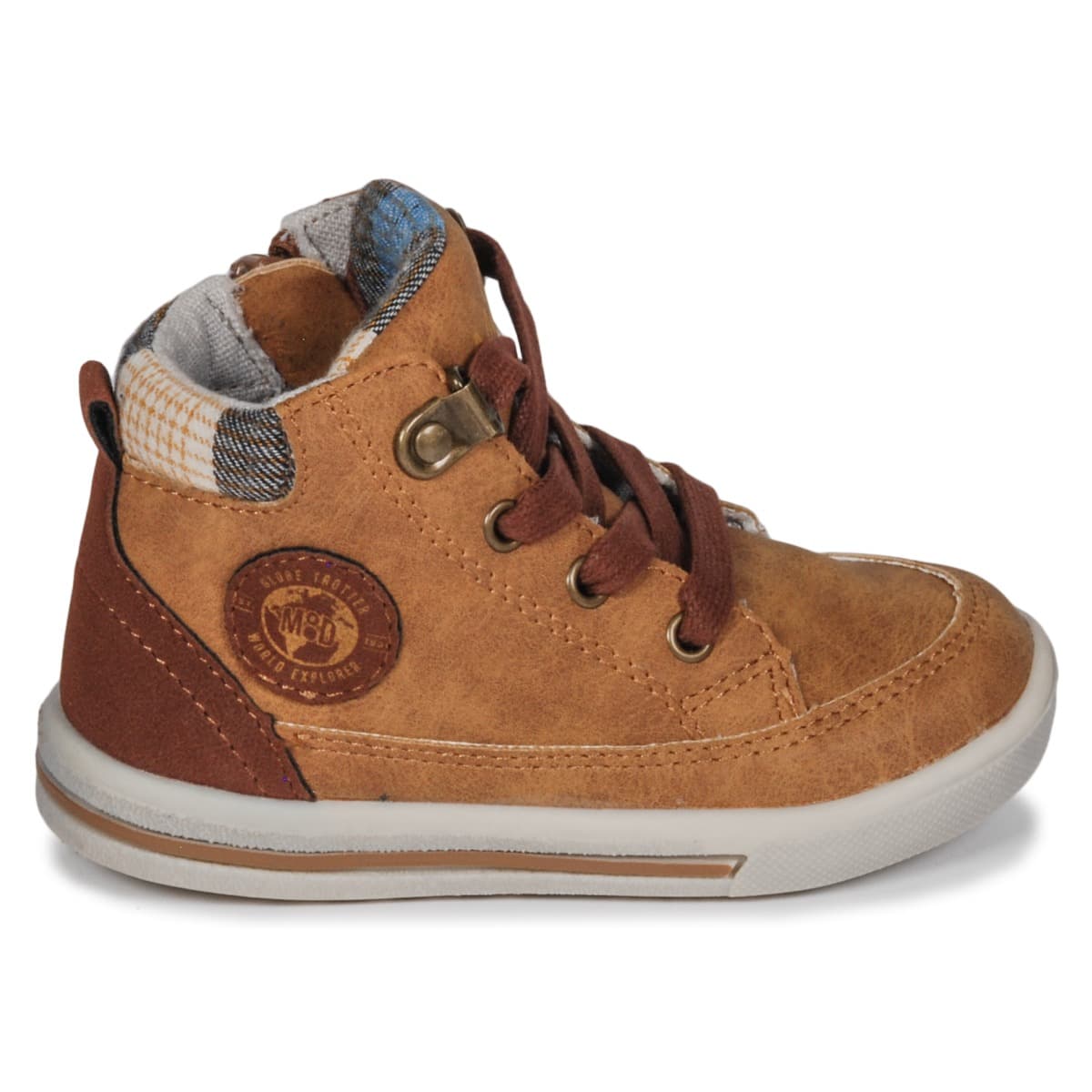 Boys' Sneakers Mod'8 Brown