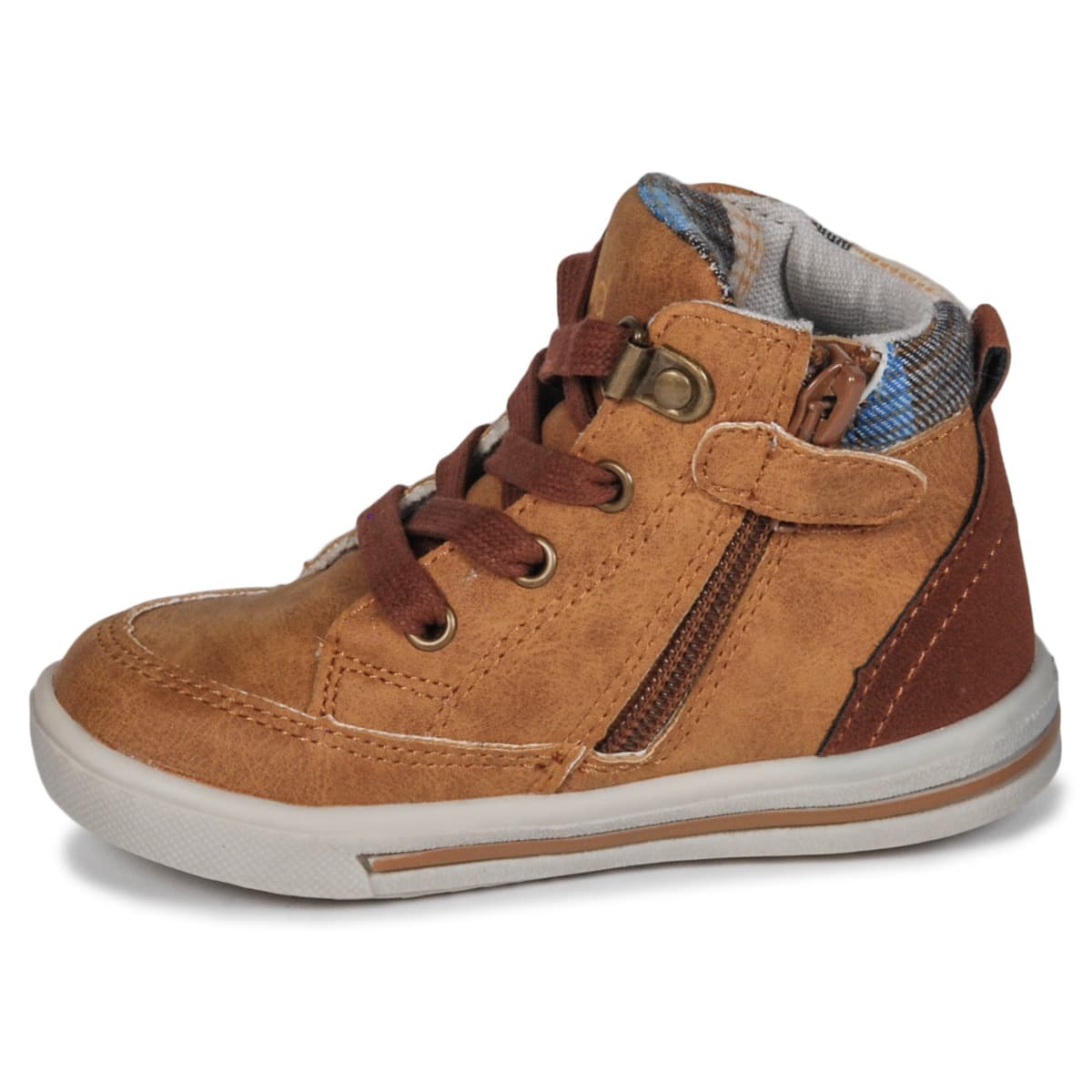 Boys' Sneakers Mod'8 Brown