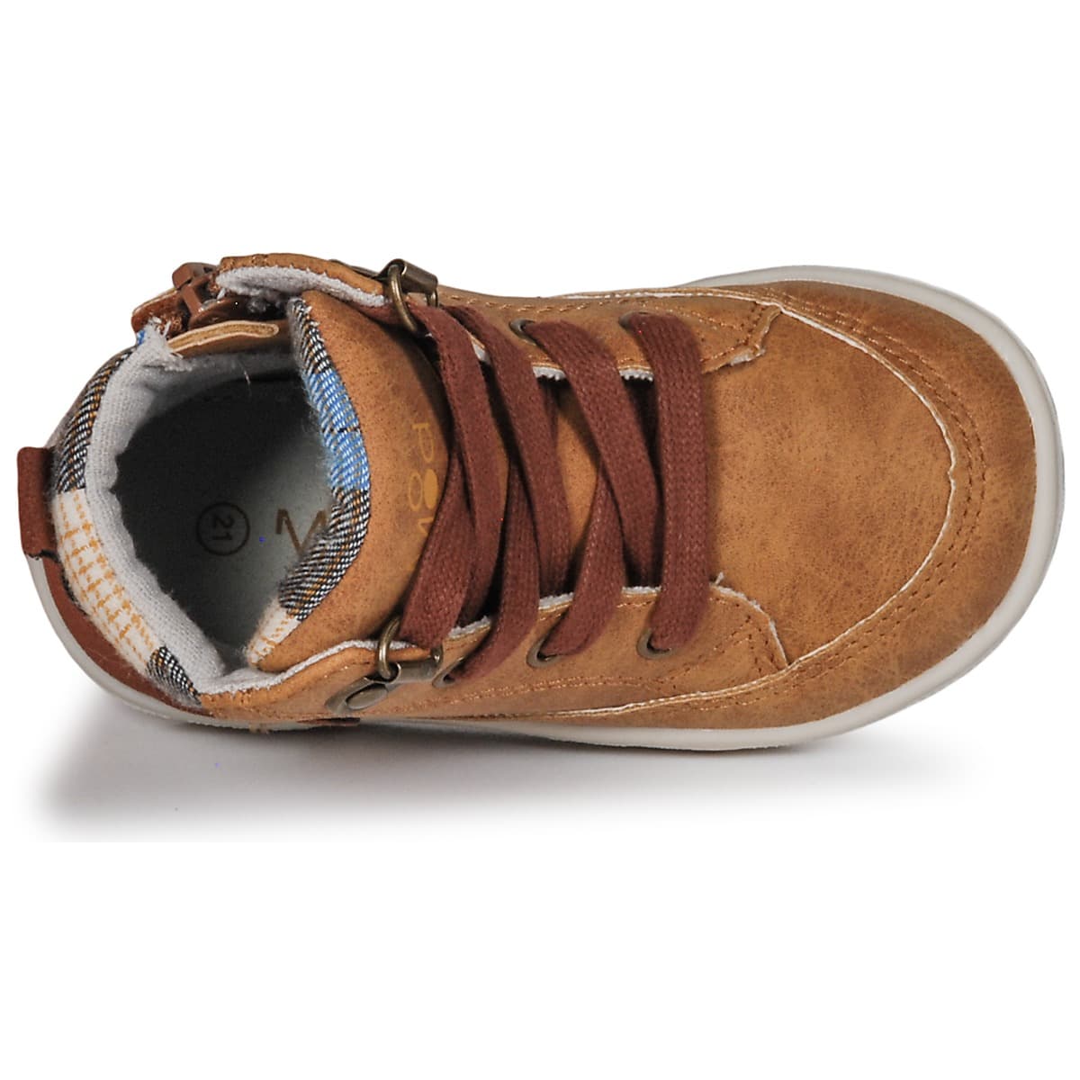 Boys' Sneakers Mod'8 Brown