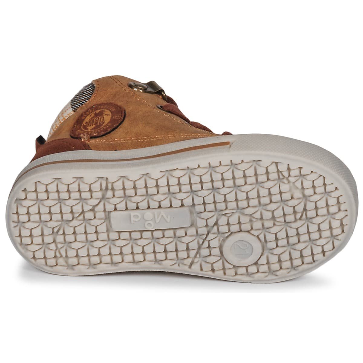 Boys' Sneakers Mod'8 Brown