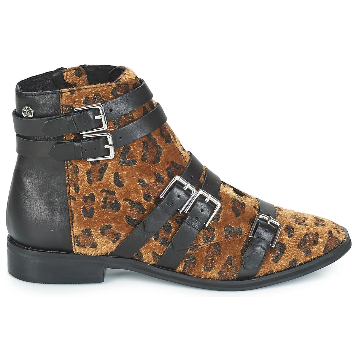 Women's Boots Le Temps des Cerises Brown