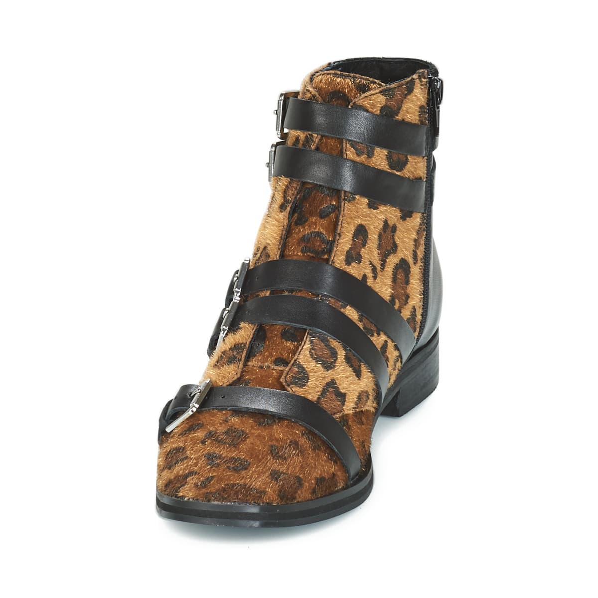 Women's Boots Le Temps des Cerises Brown