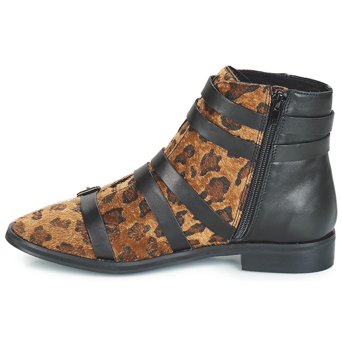 Women's Boots Le Temps des Cerises Brown