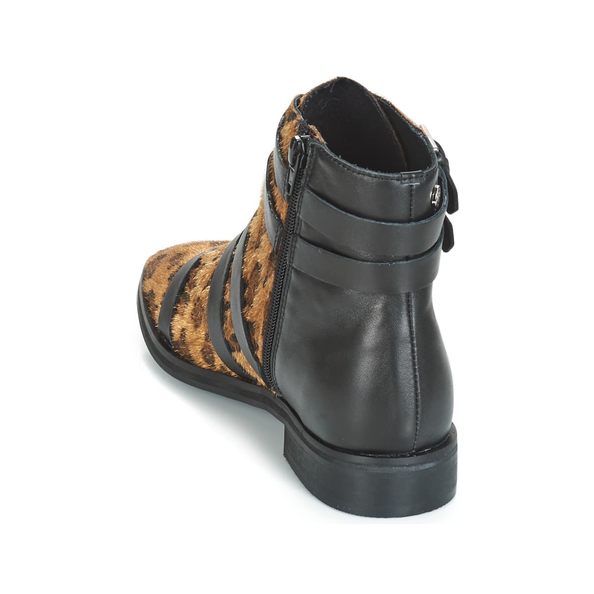 Women's Boots Le Temps des Cerises Brown