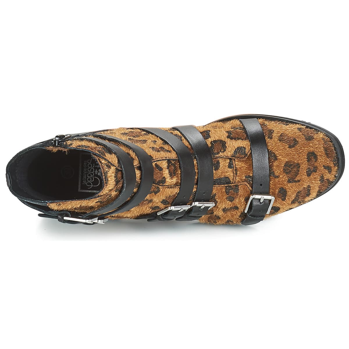 Women's Boots Le Temps des Cerises Brown