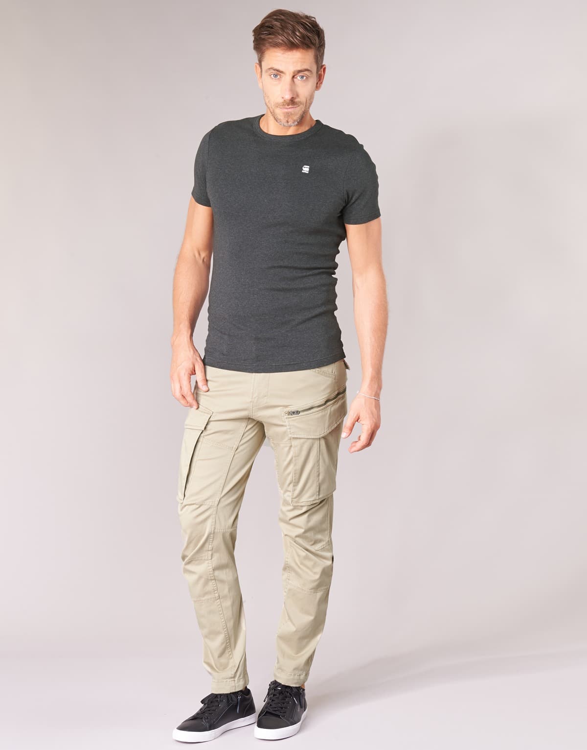 Men's Cargo Pants G-Star Raw Beige