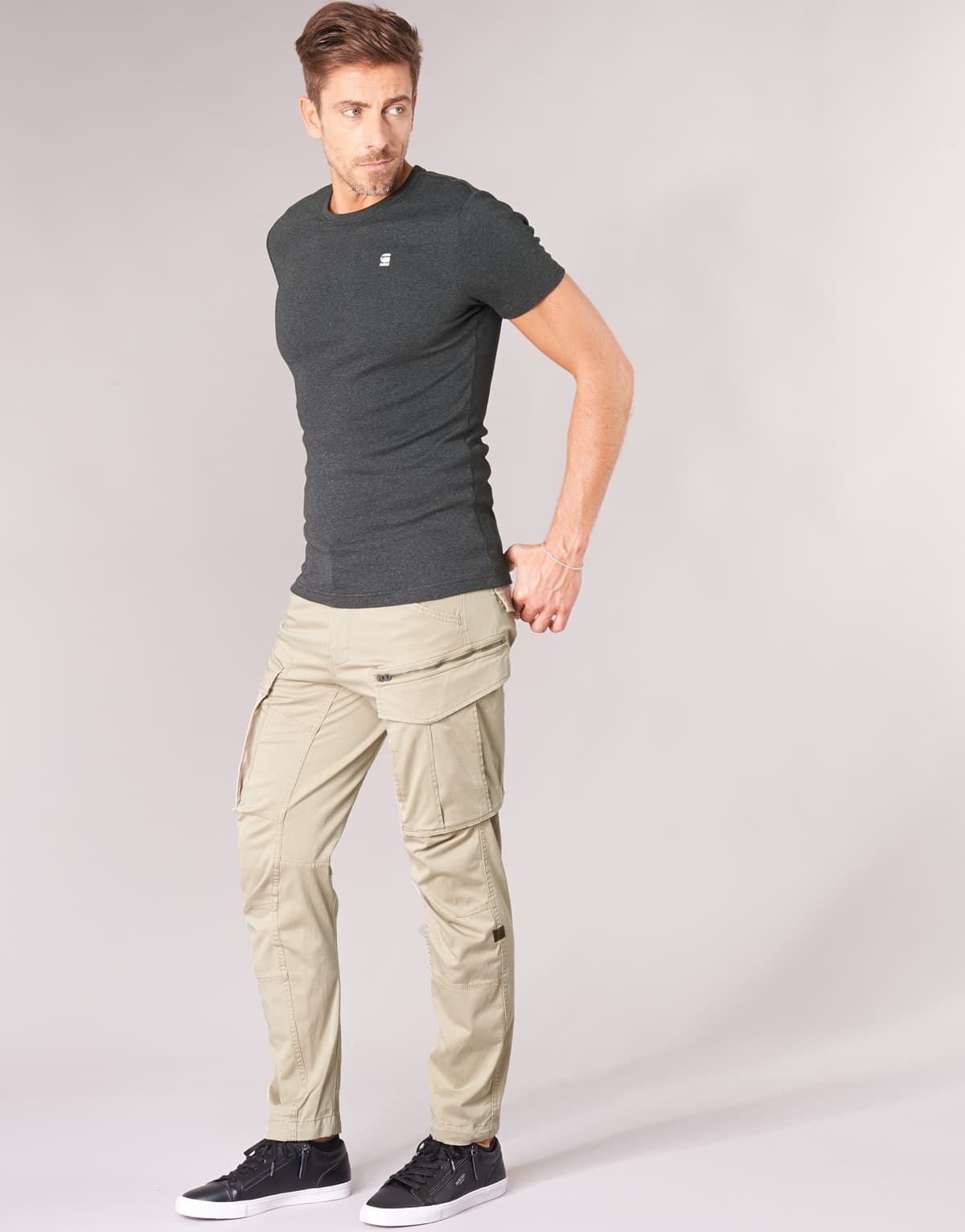 Men's Cargo Pants G-Star Raw Beige
