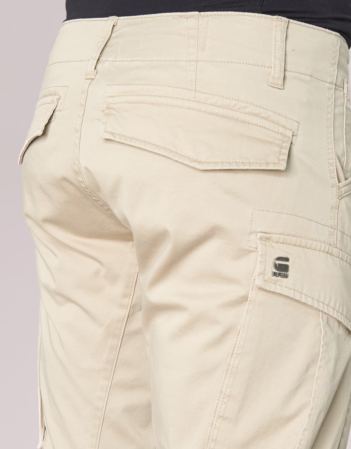 Men's Cargo Pants G-Star Raw Beige