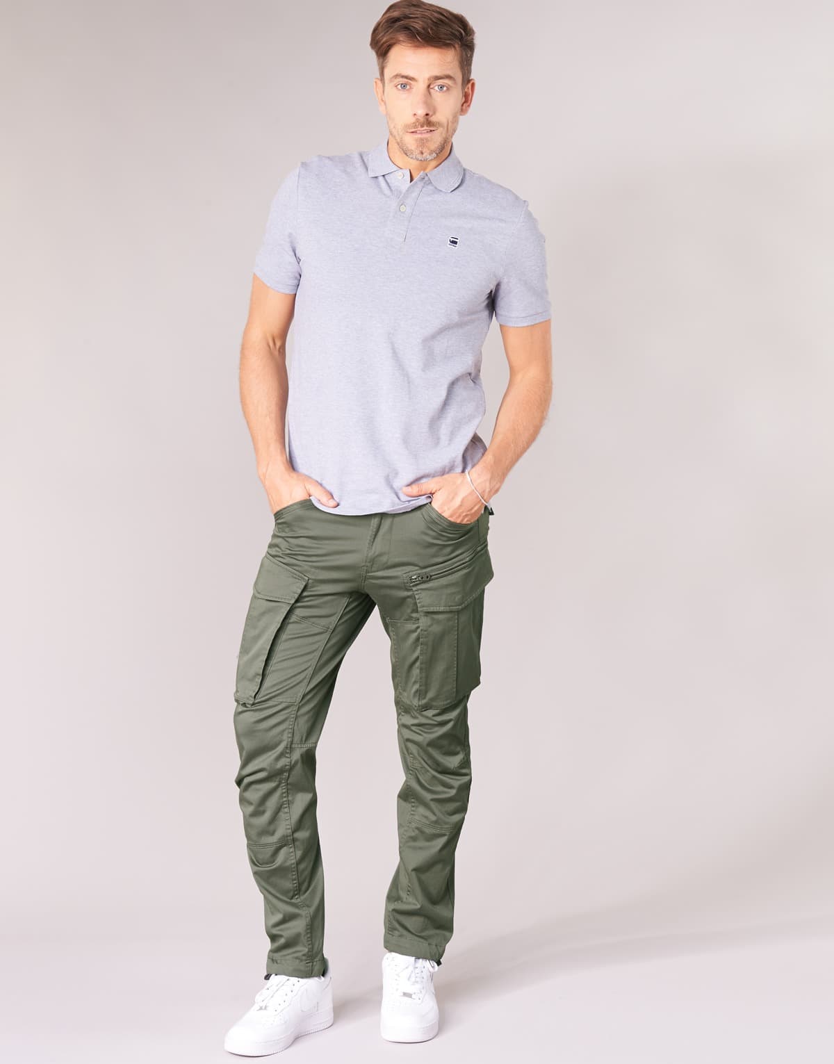 Men's Pants G-Star Raw Green