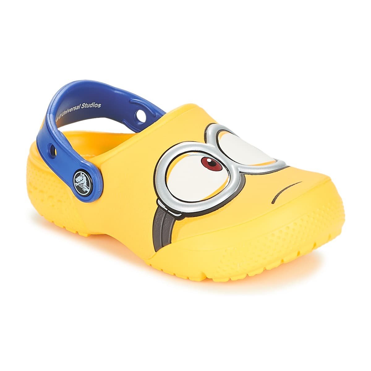 Girls' Slippers Crocs Yellow
