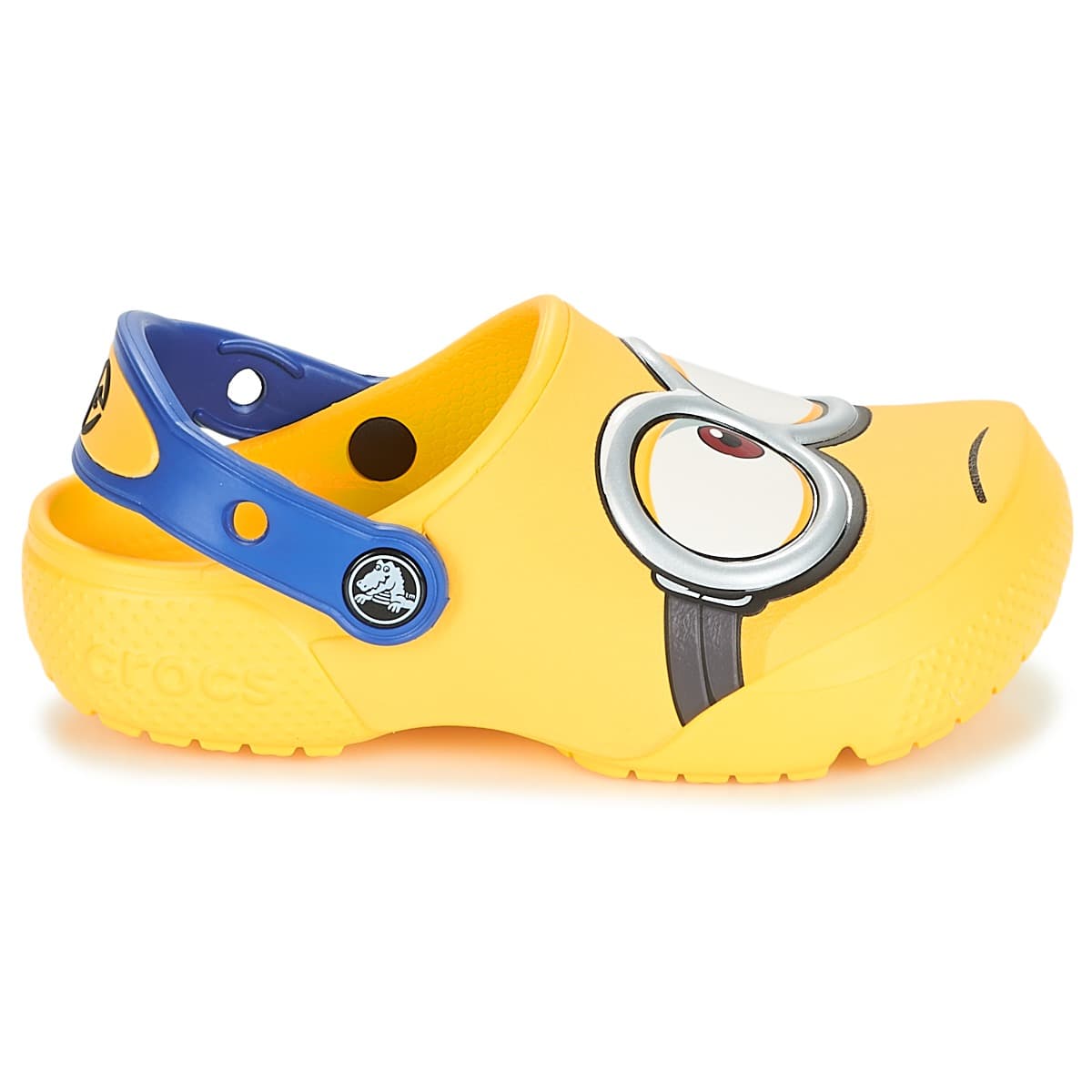 Girls' Slippers Crocs Yellow