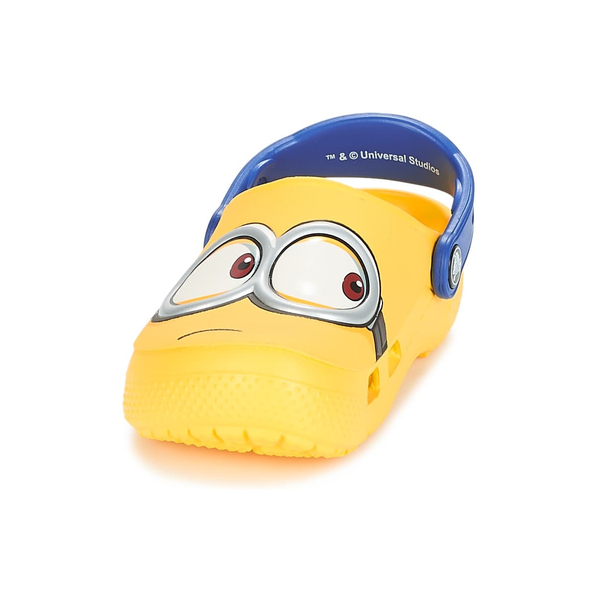 Girls' Slippers Crocs Yellow
