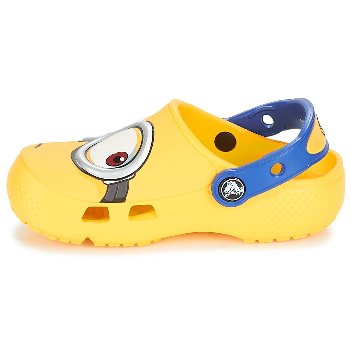 Girls' Slippers Crocs Yellow