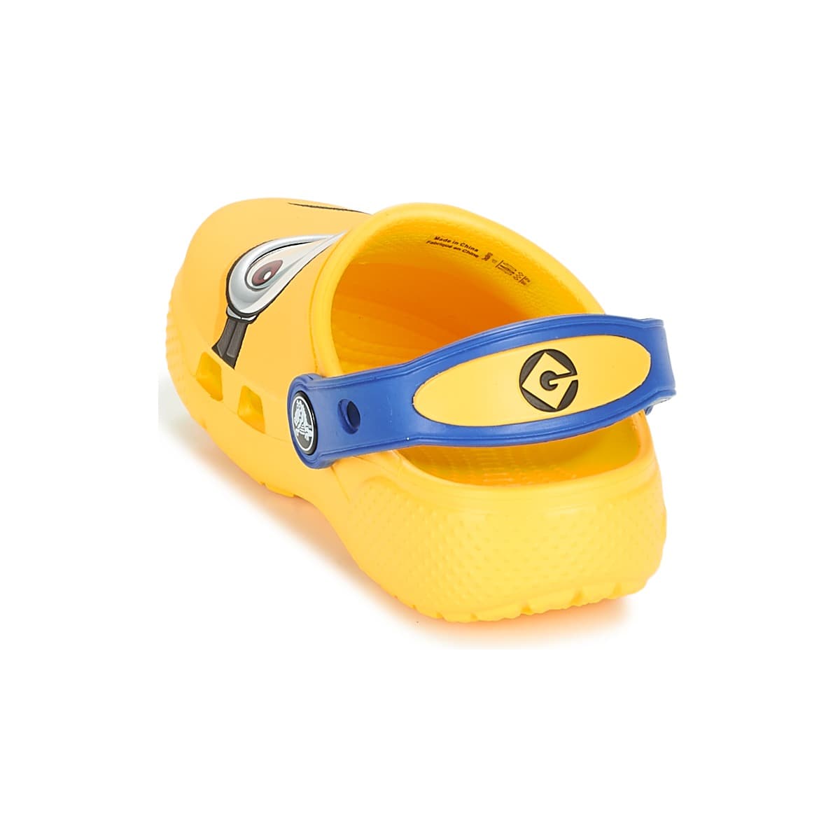 Girls' Slippers Crocs Yellow