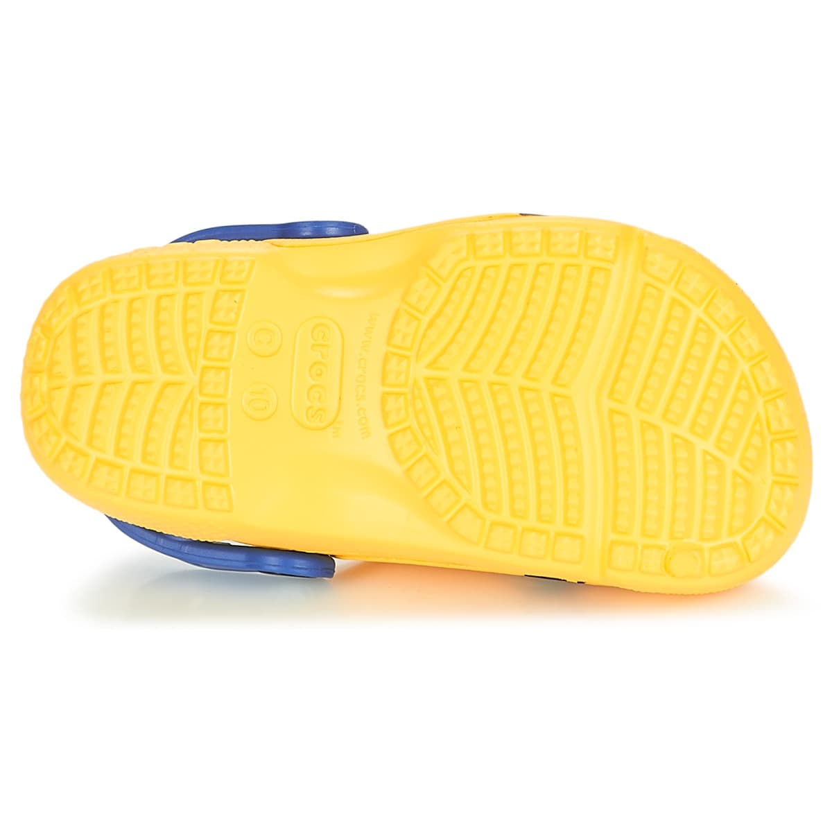 Girls' Slippers Crocs Yellow