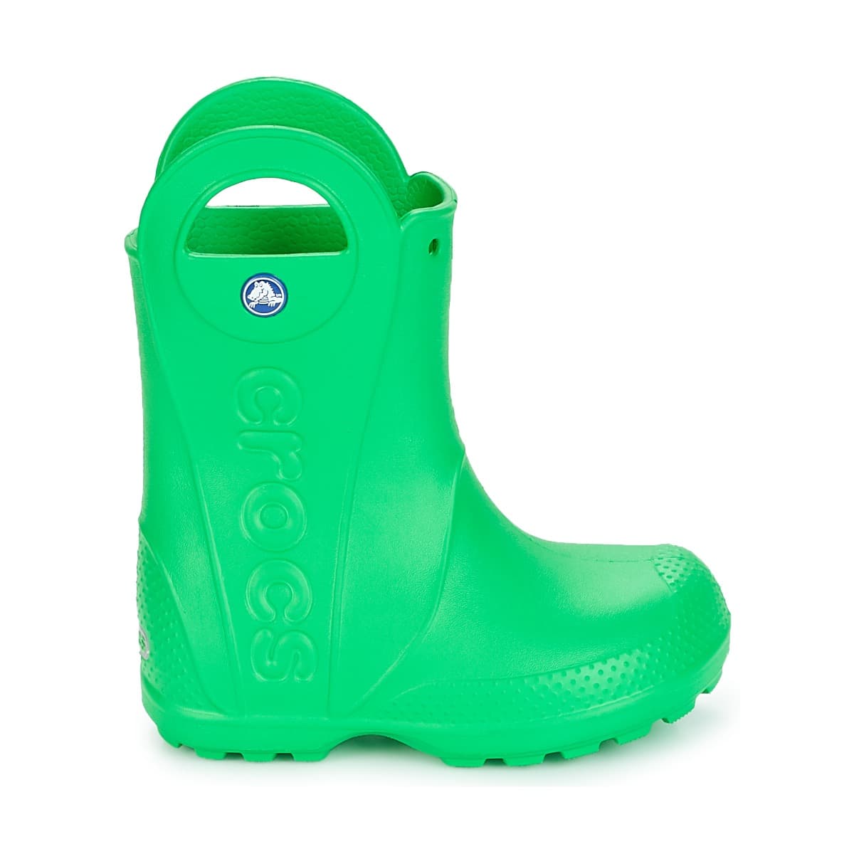 Boys' Wellington Boots Crocs Green