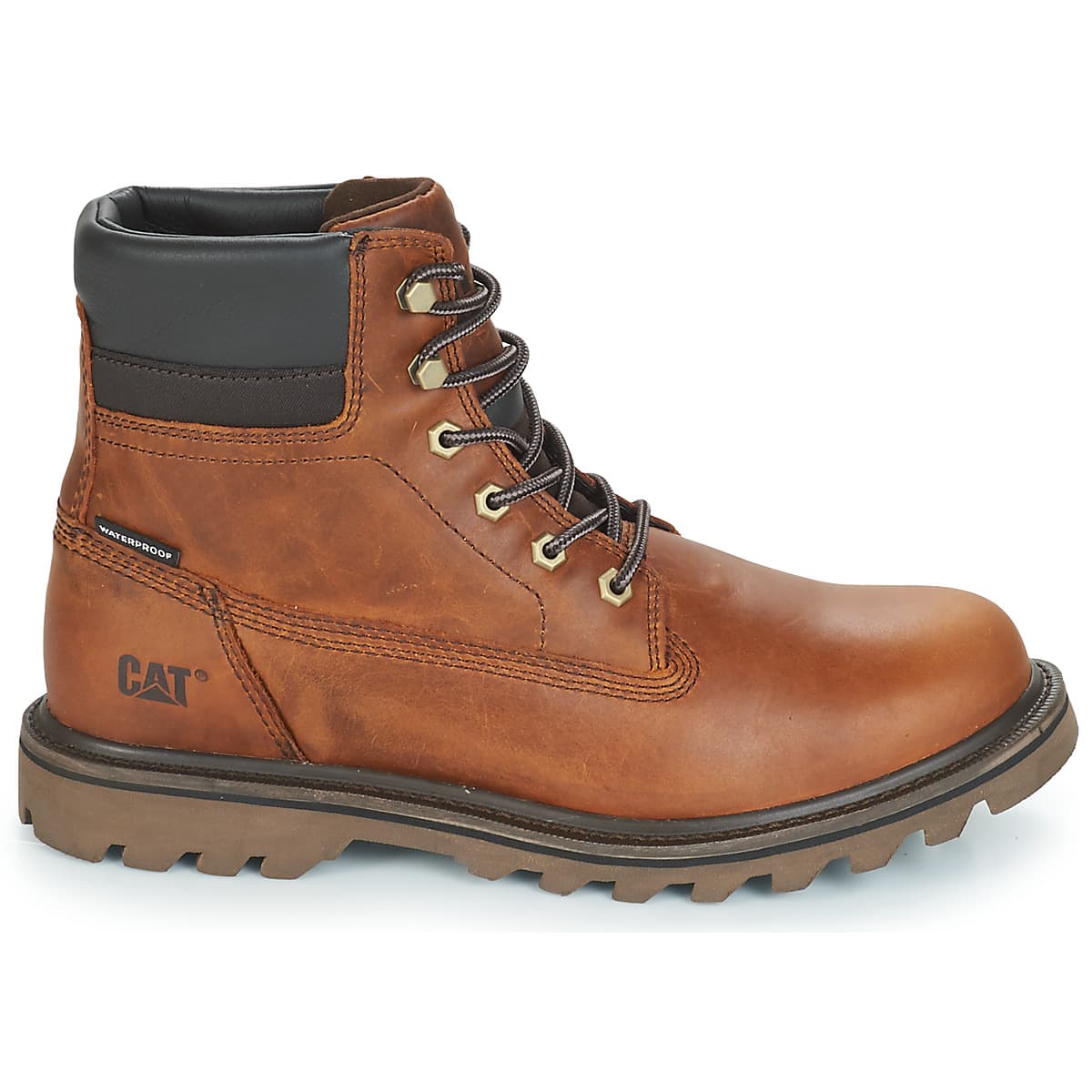 Men's Boots Caterpillar Brown