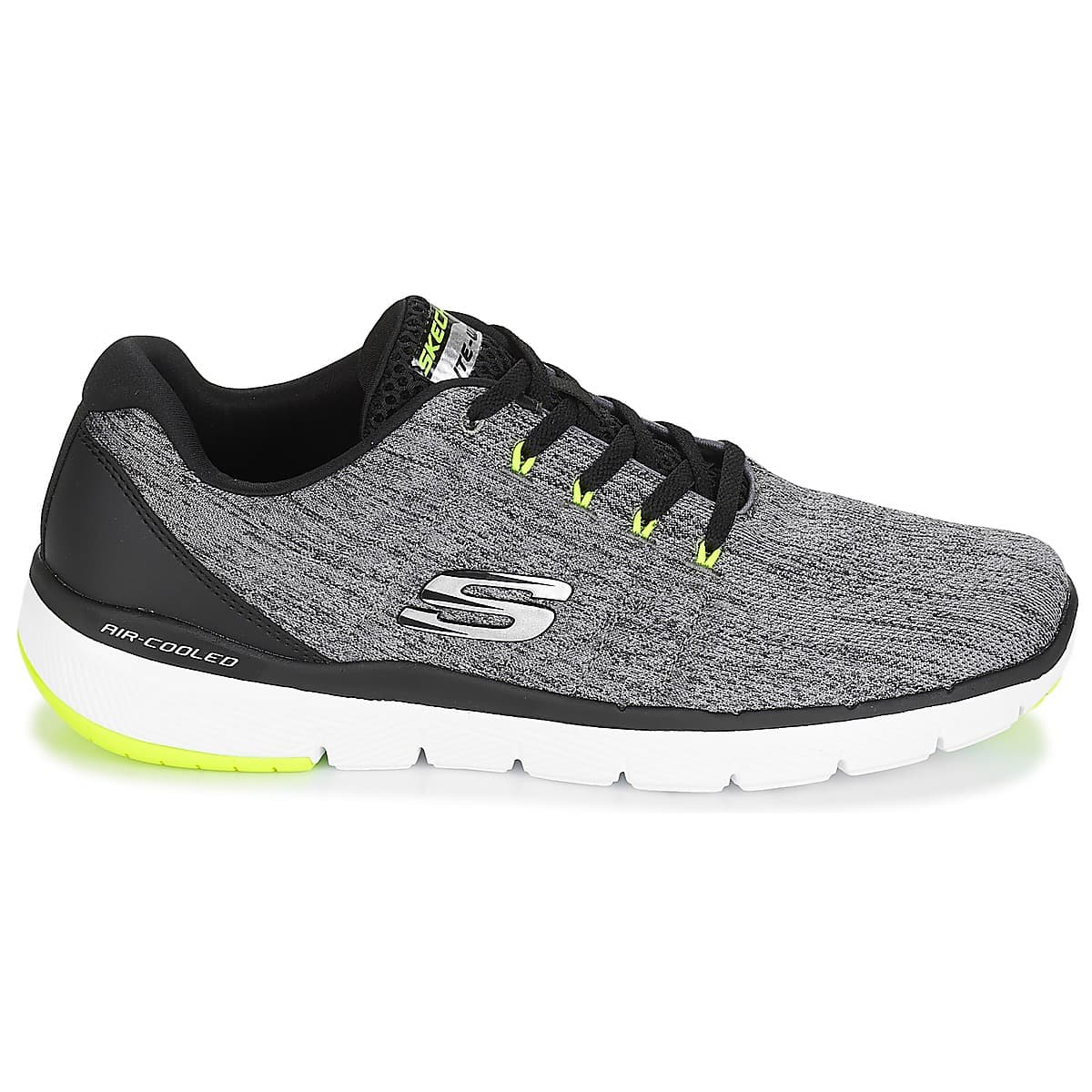Men's Gym Shoes Skechers Gray