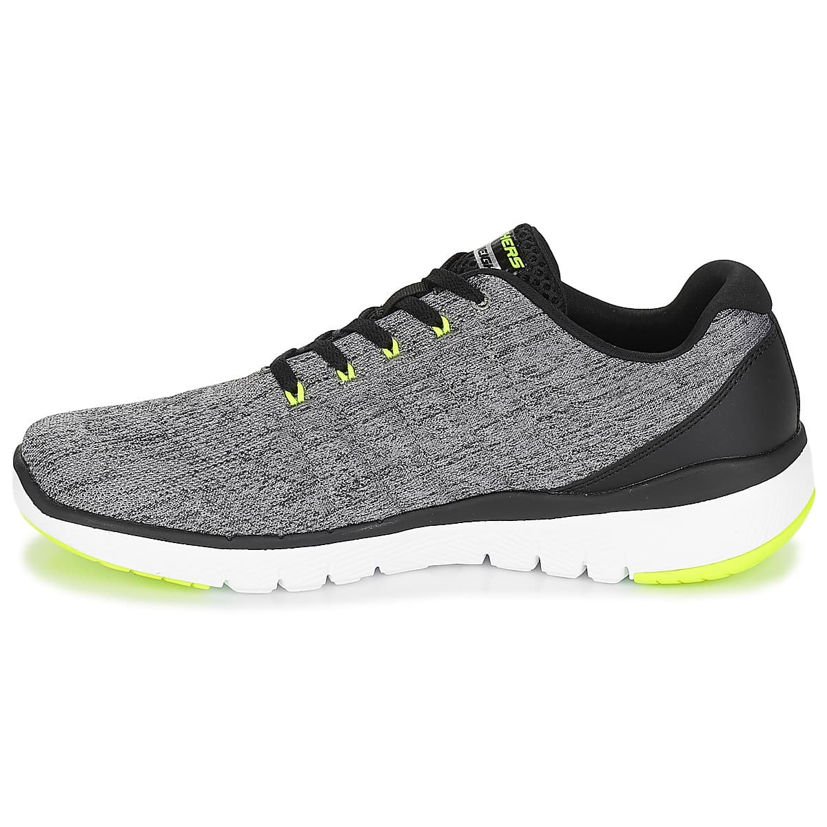 Men's Gym Shoes Skechers Gray