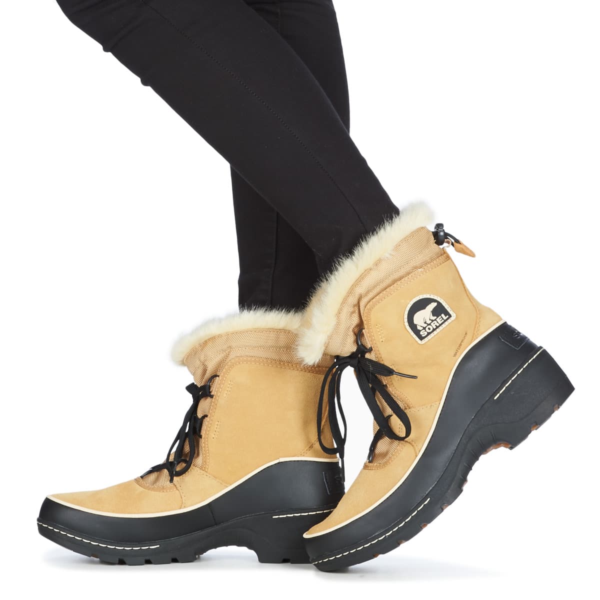 Women's Outdoor Shoes Sorel Beige