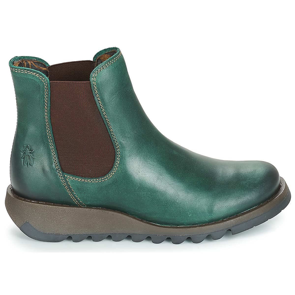 Women's Boots Fly London Green