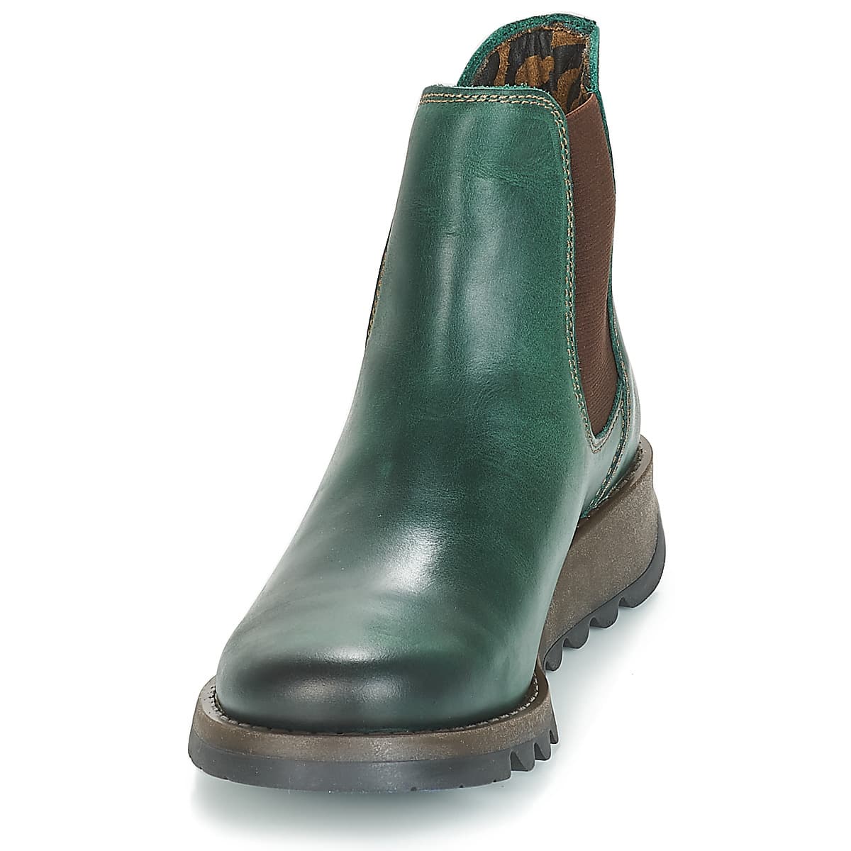 Women's Boots Fly London Green