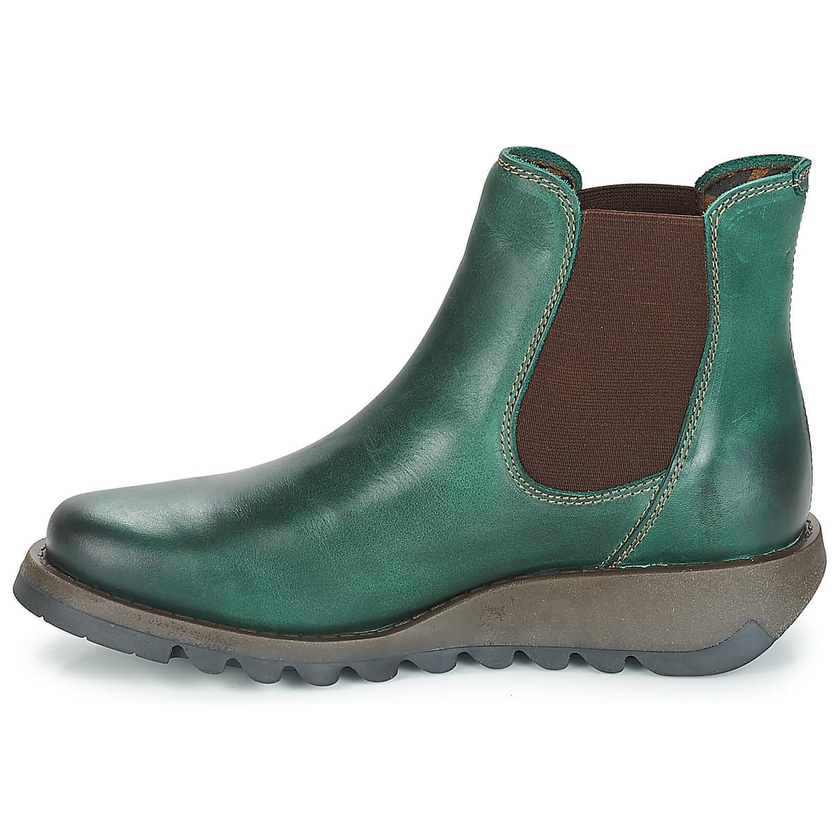 Women's Boots Fly London Green