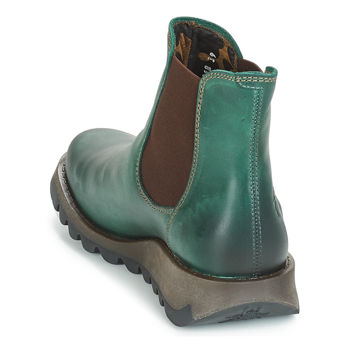 Women's Boots Fly London Green