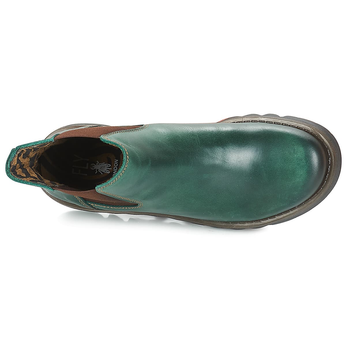 Women's Boots Fly London Green