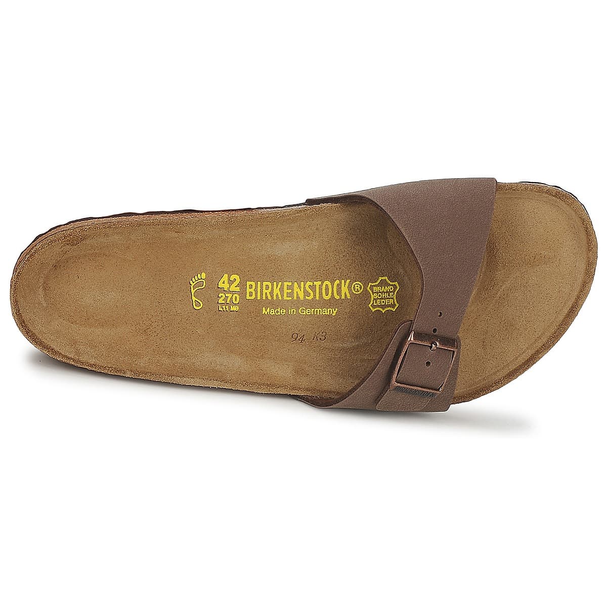 Men's Mules BIRKENSTOCK Brown