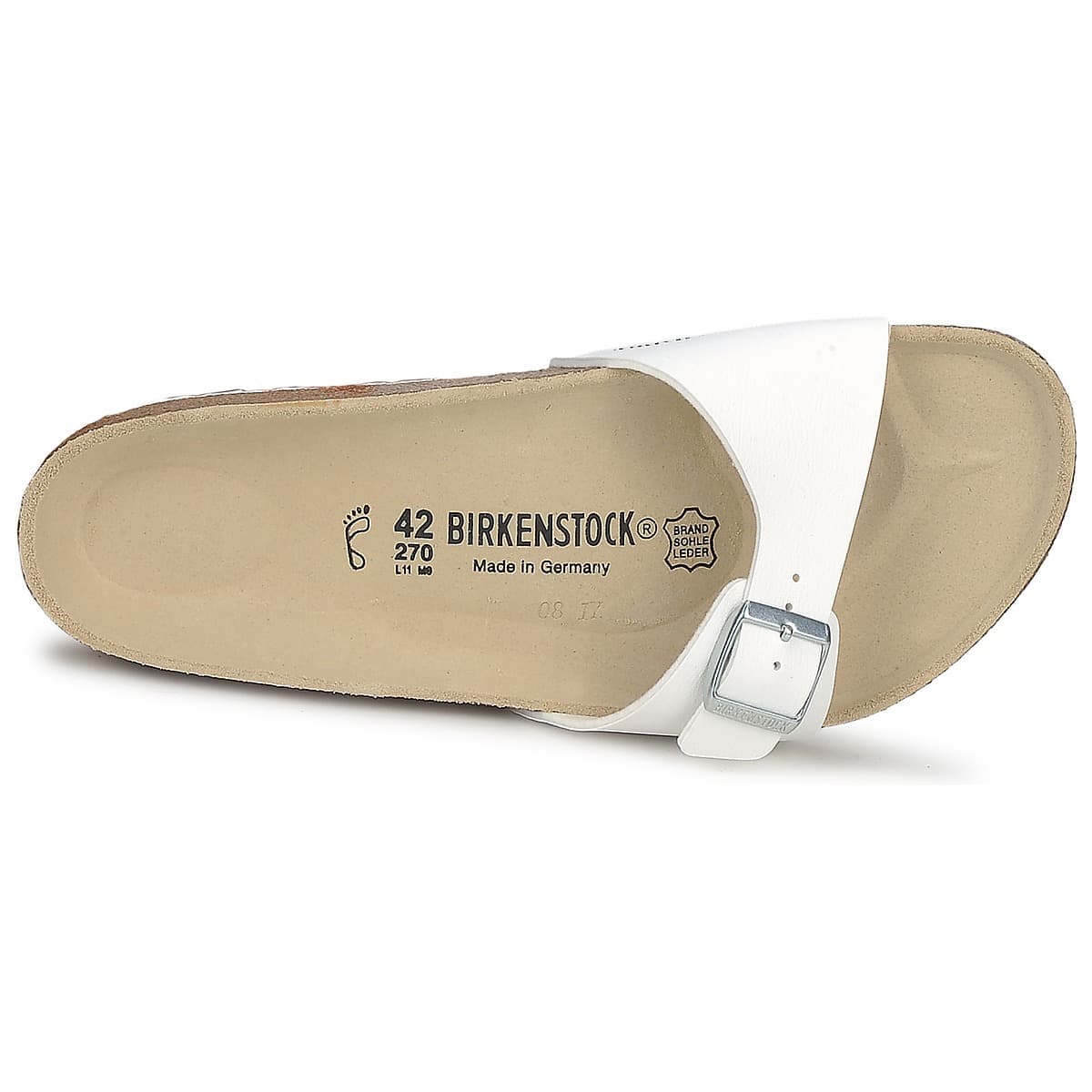 Men's Mules BIRKENSTOCK White