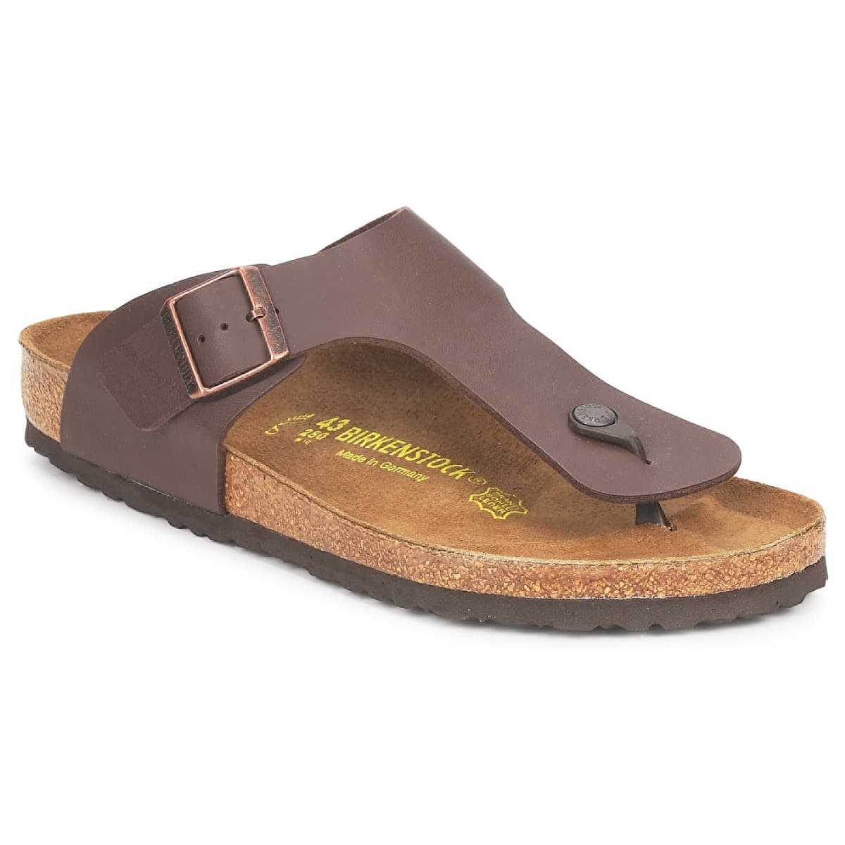 Men's Flip Flops BIRKENSTOCK Brown
