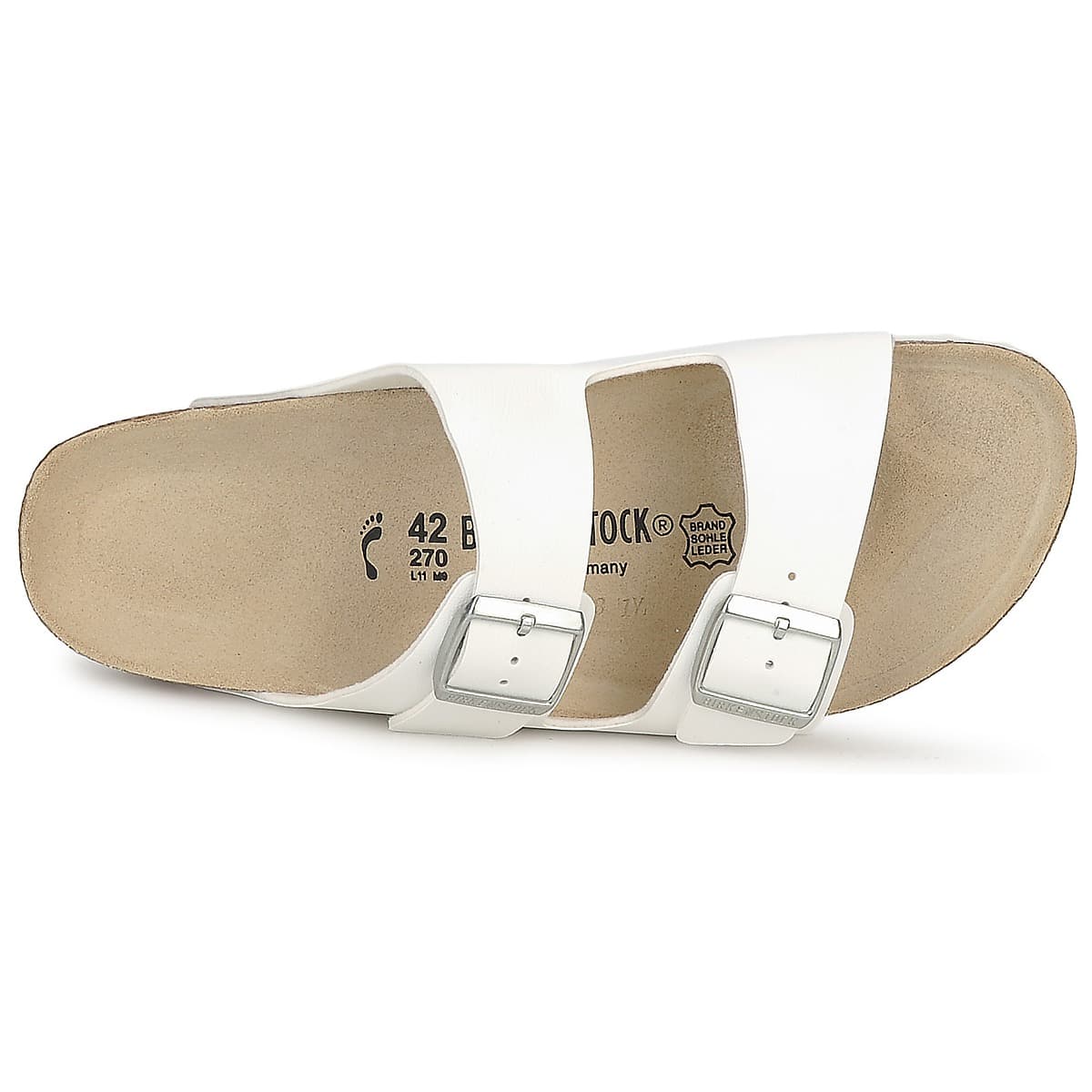 Women's Mules BIRKENSTOCK White