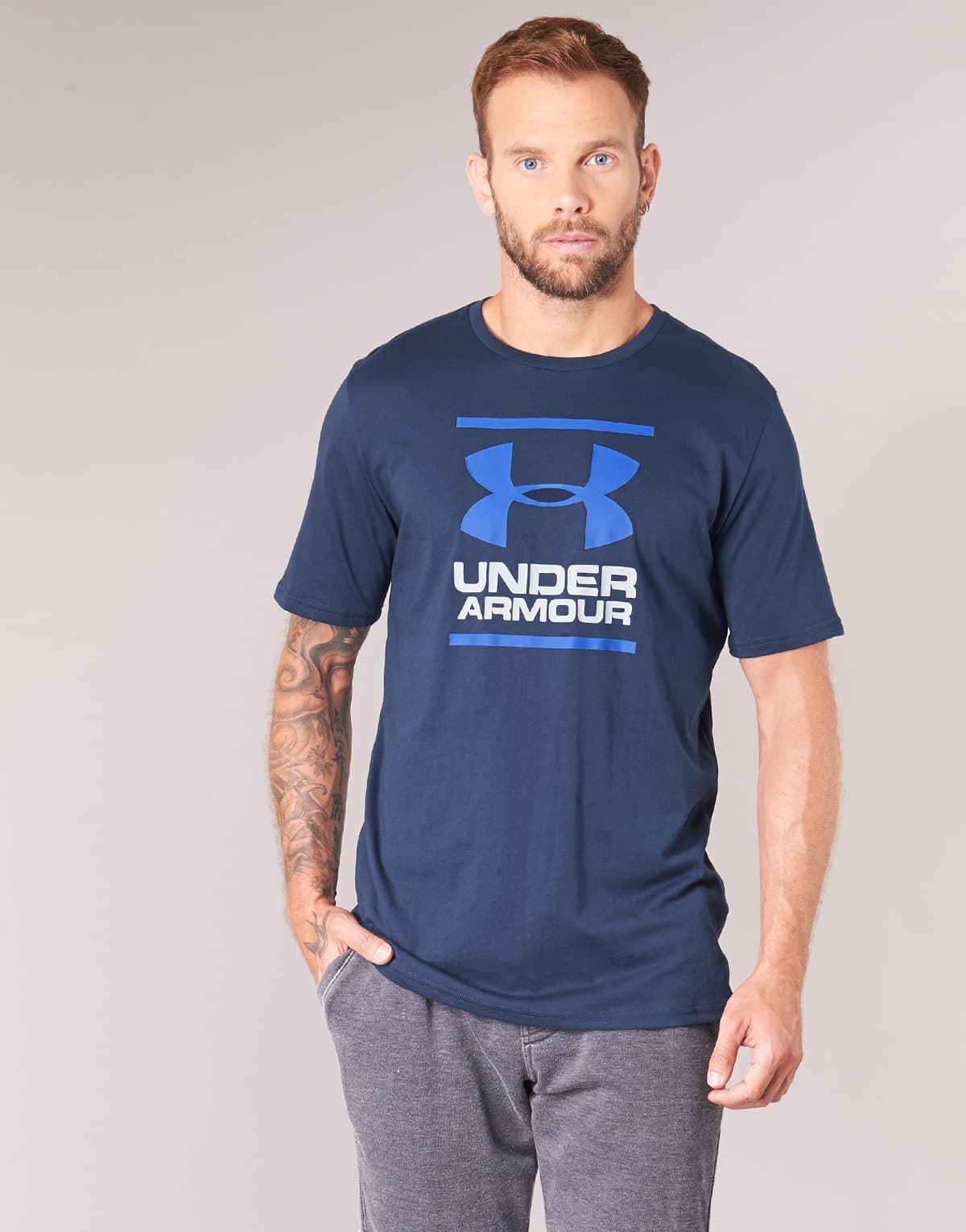 Men's T-Shirts Under Armour Blue