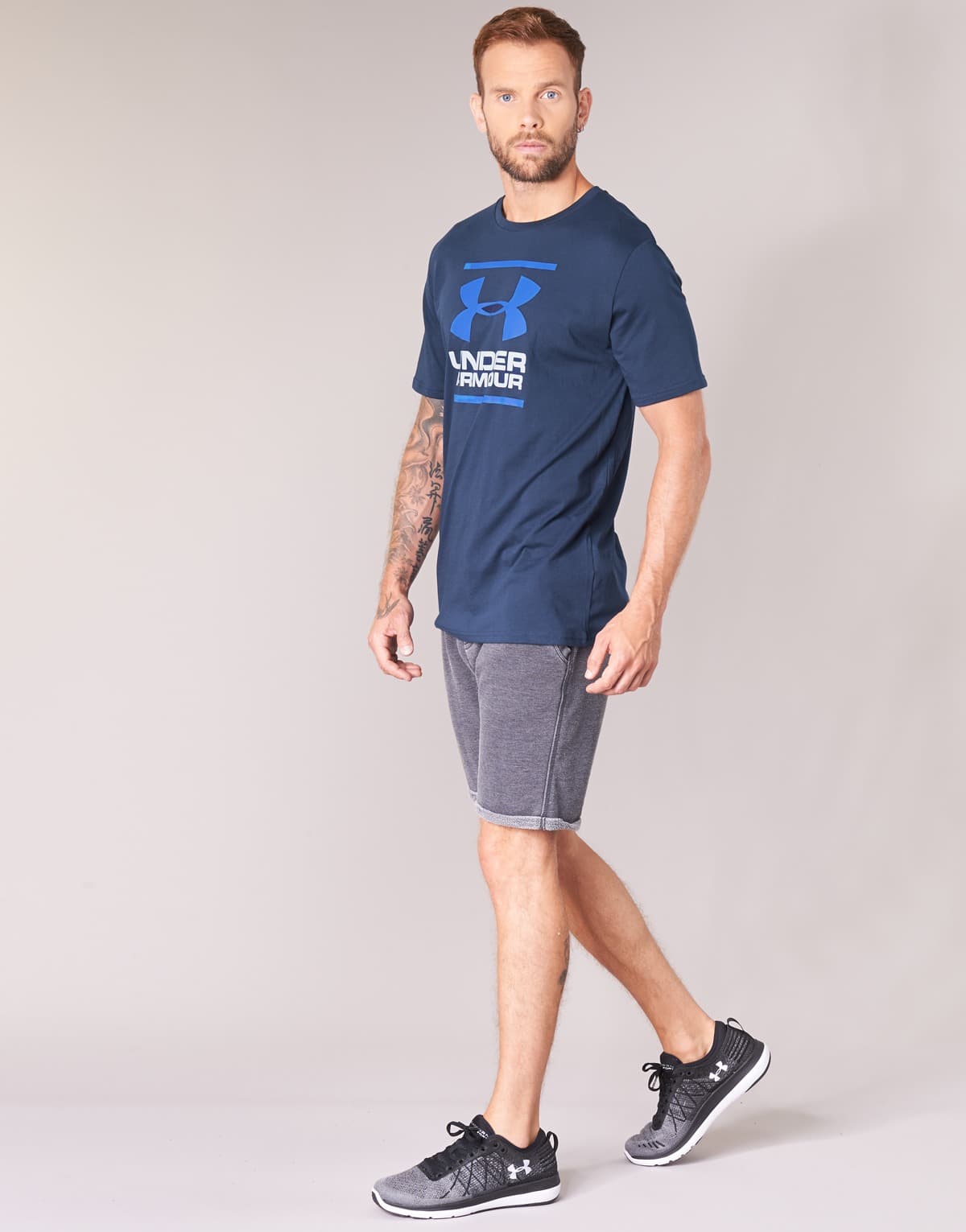 Men's T-Shirts Under Armour Blue