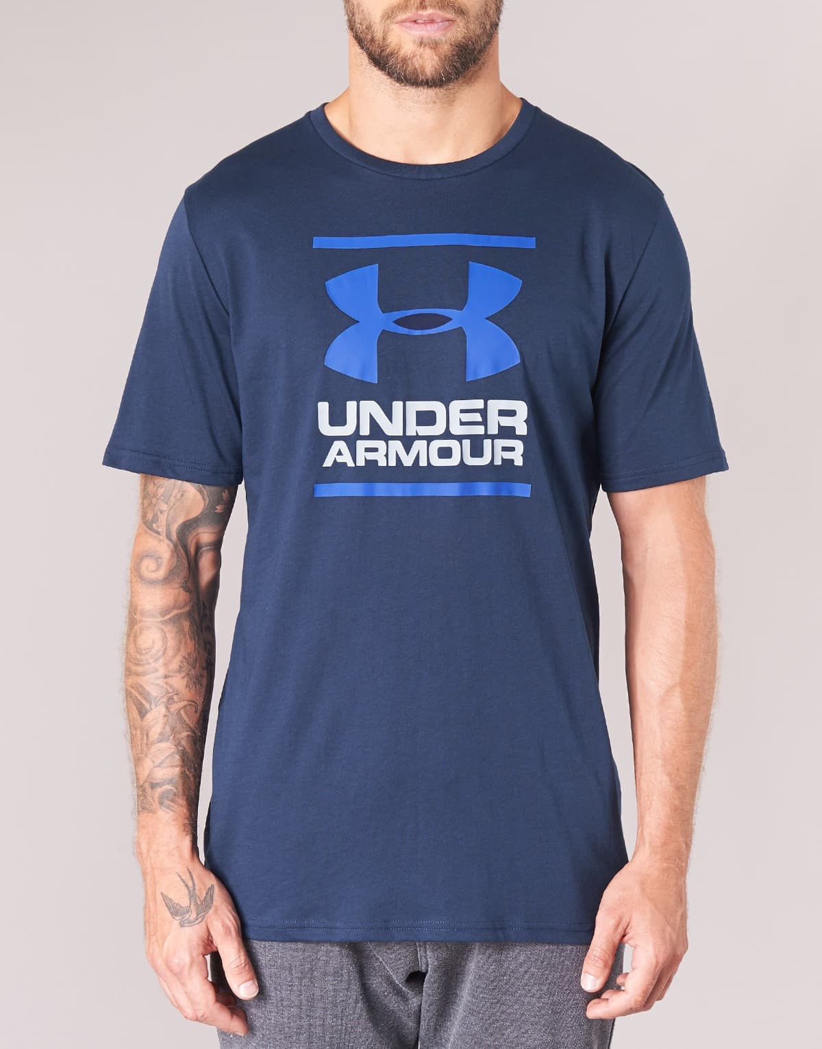 Men's T-Shirts Under Armour Blue
