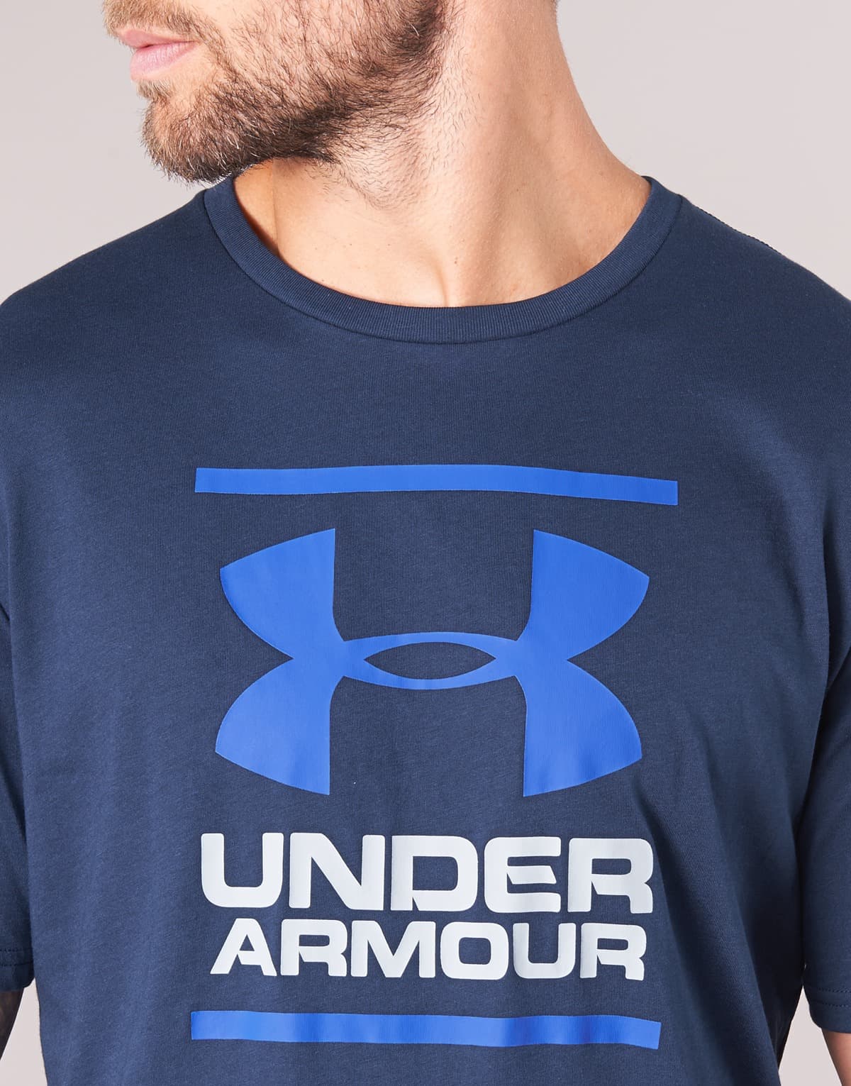 Men's T-Shirts Under Armour Blue