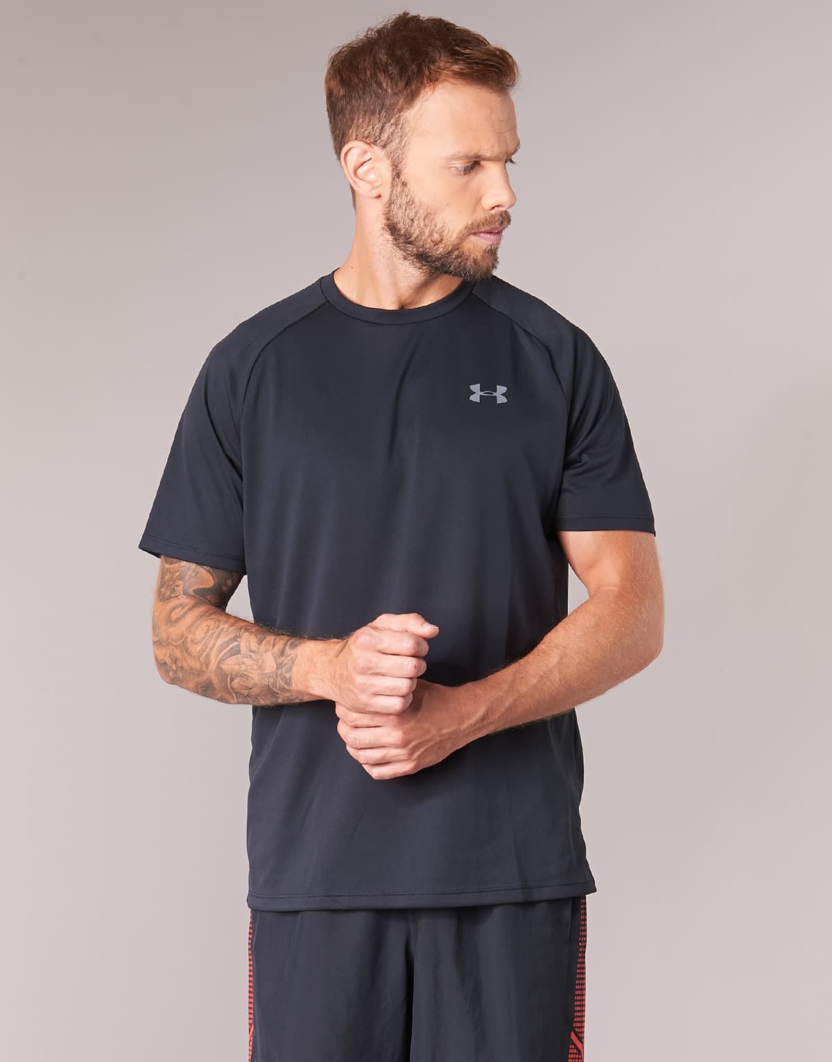 Men's T-Shirts Under Armour Black