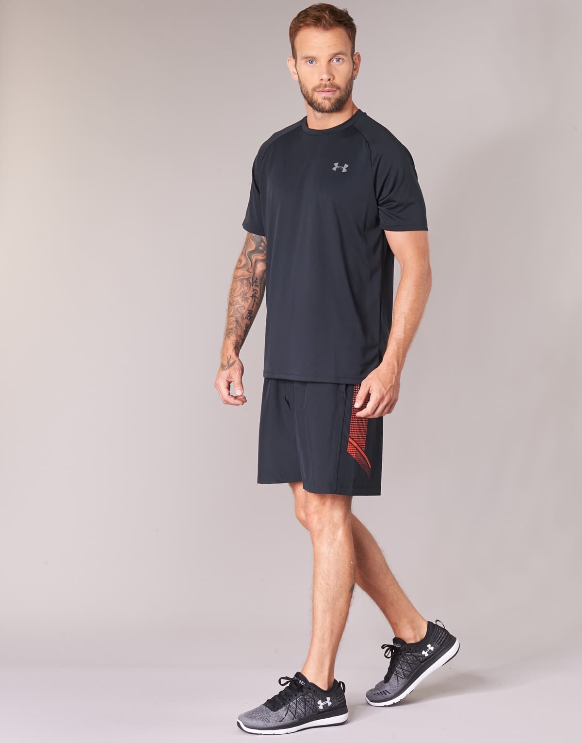 Men's T-Shirts Under Armour Black