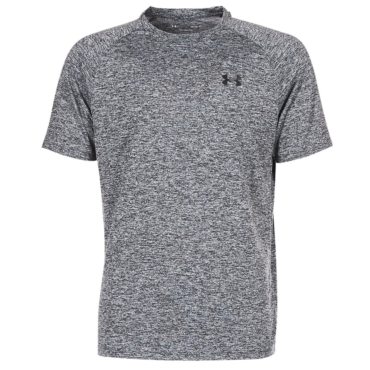 Under Armour Tech 2.0 Αθλητικό Ανδρικό T-shirt Κόκκινο Μονόχρωμο 1326413-600