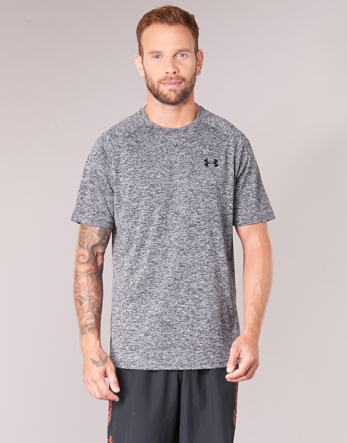 Men's T-Shirts Under Armour Gray
