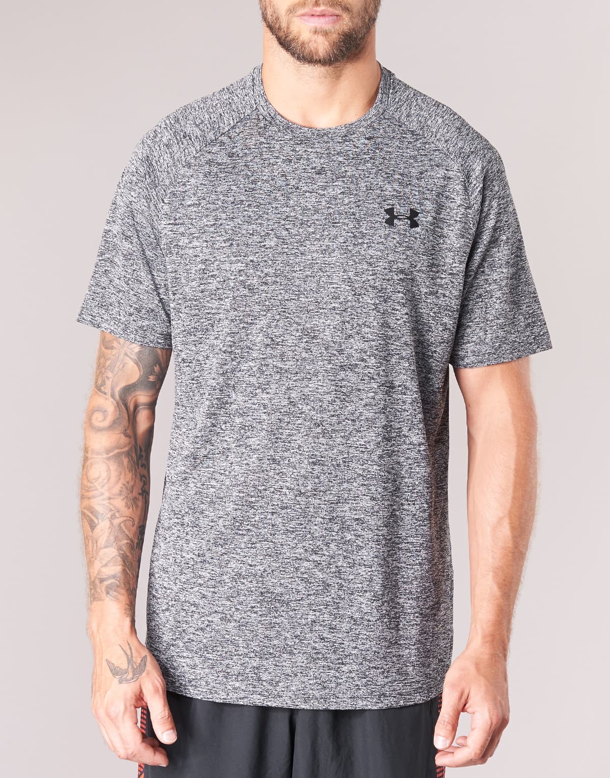 Men's T-Shirts Under Armour Gray