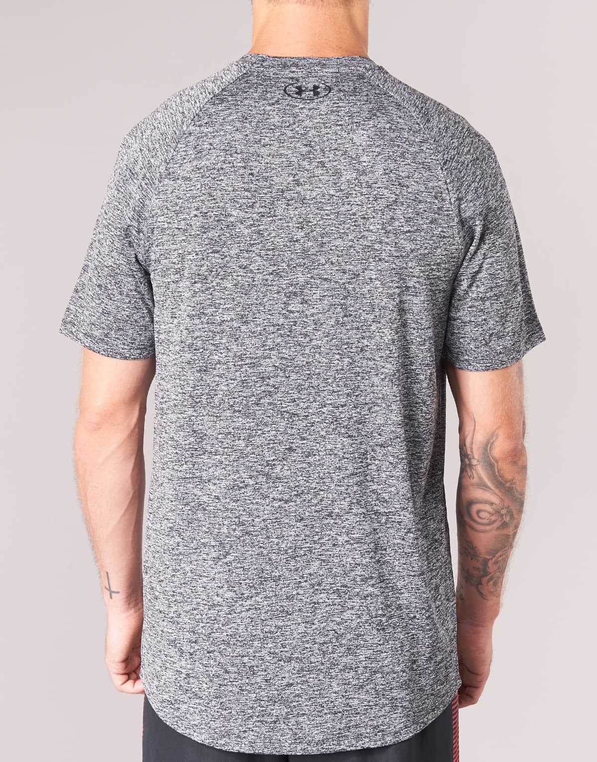 Men's T-Shirts Under Armour Gray