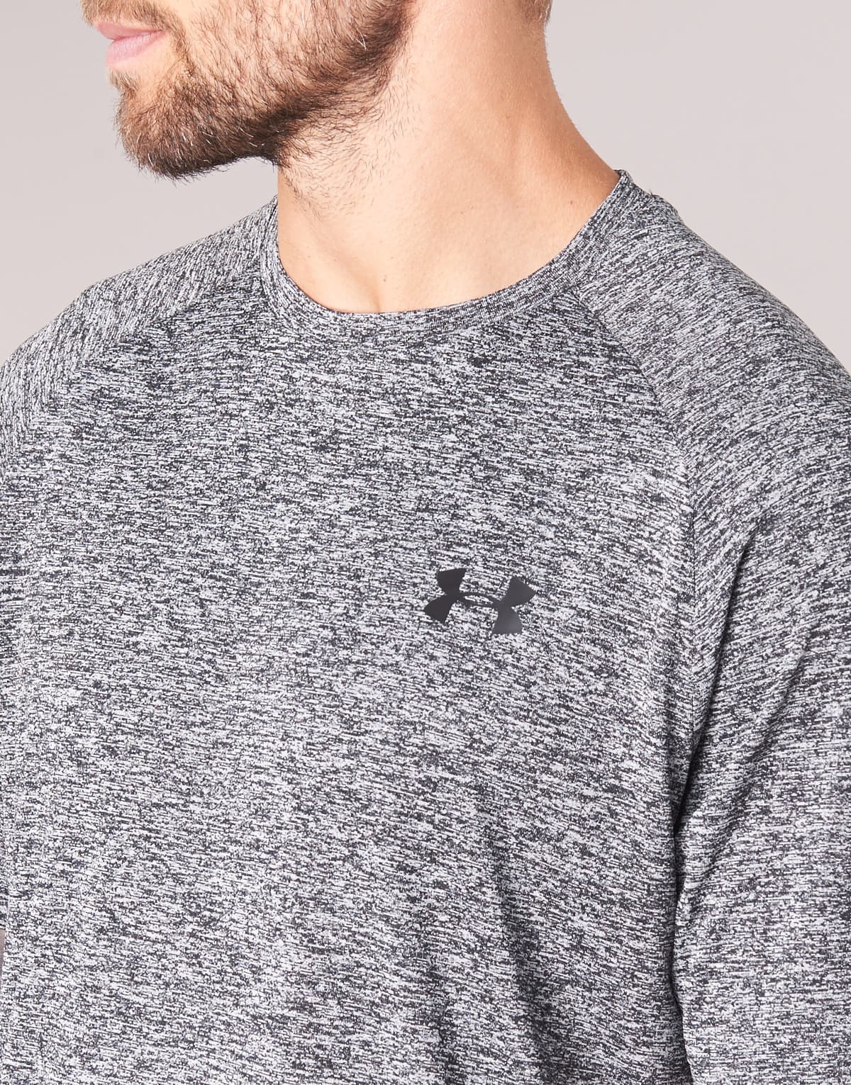 Men's T-Shirts Under Armour Gray