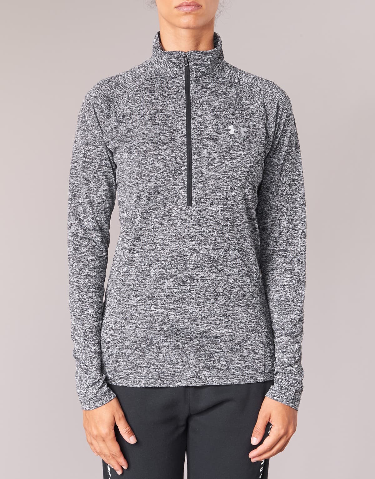 Women's T-Shirts Under Armour Gray