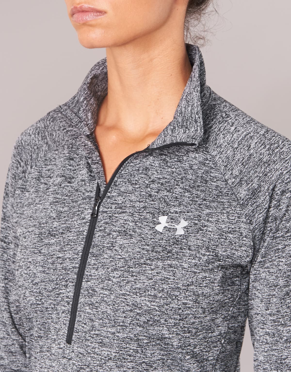 Women's T-Shirts Under Armour Gray