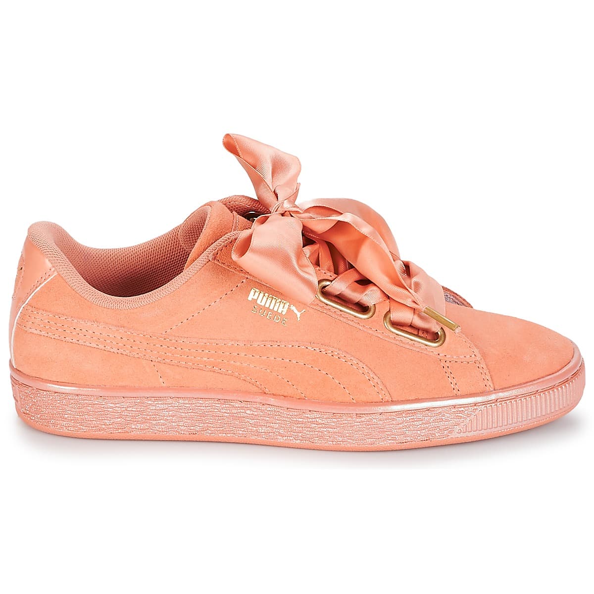 Women's Sneakers Puma Orange